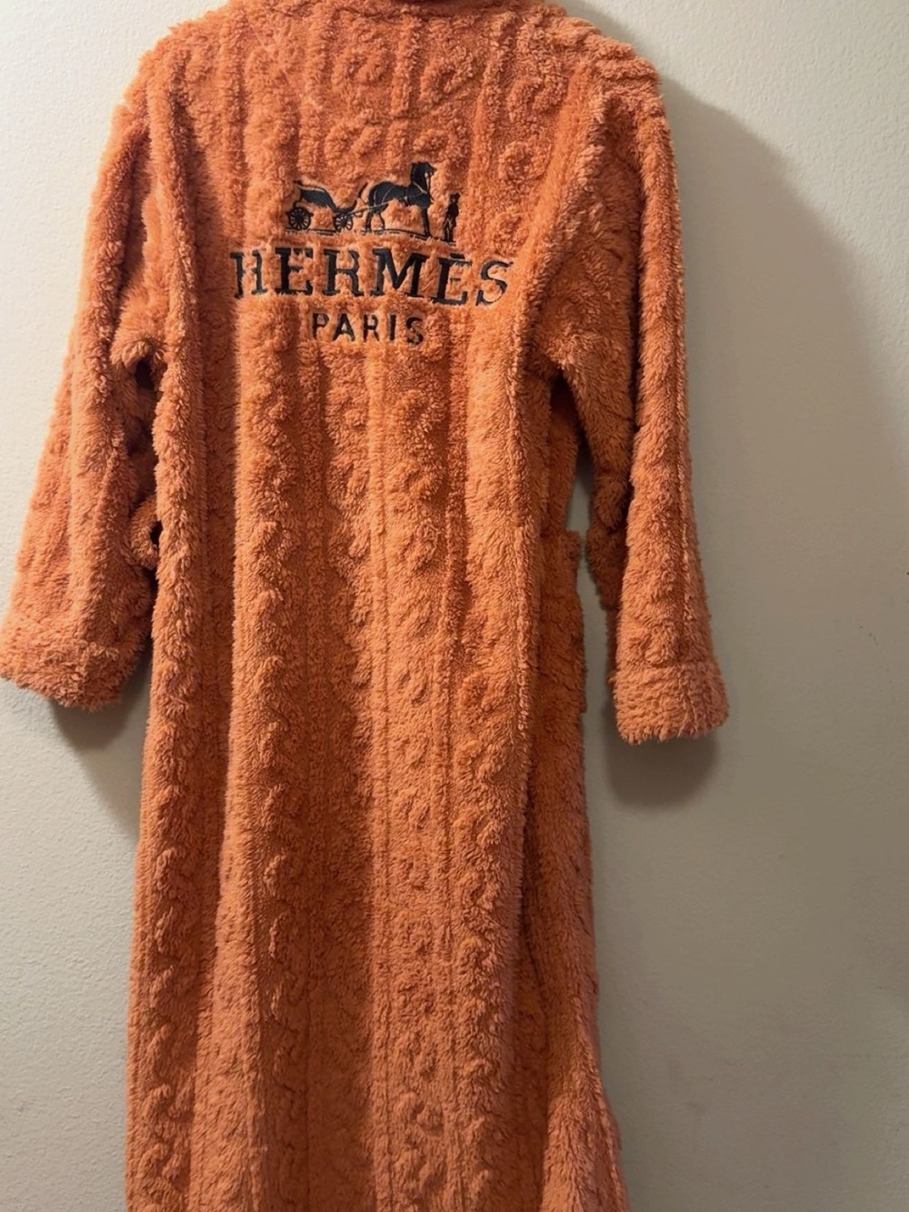 HERMES PARIS ROBE - Picture 2 of 2